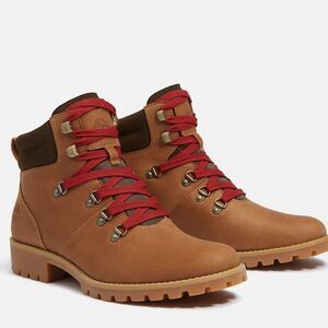 Timberland Ellendale Chukka Boot- Brown Full Grain/Dark Brown